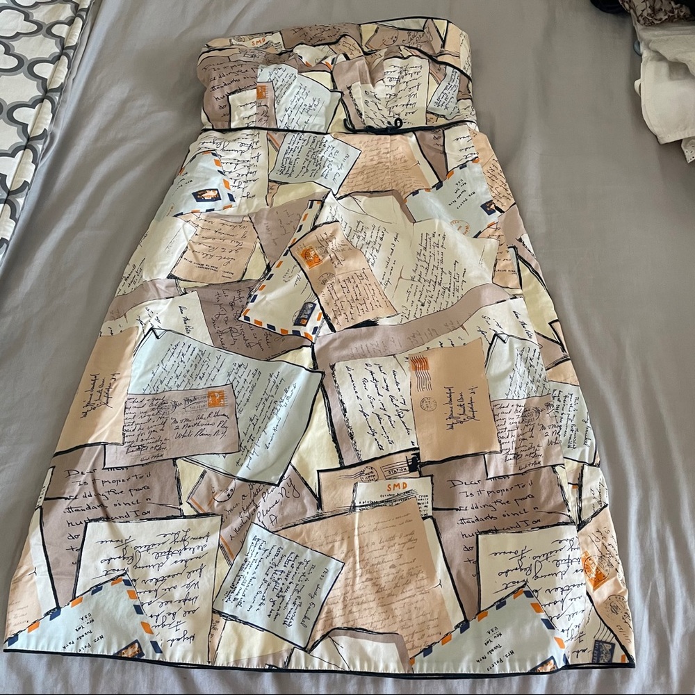 J Crew Postcard Dress